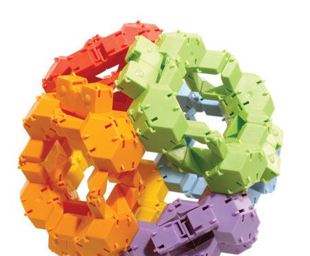 QELEMENTS FA042-1 KLOCKI ŻÓŁWIE 24 zdjęcie 2