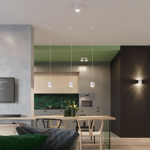 Plafon ORBIS 1 biały zdjęcie 8