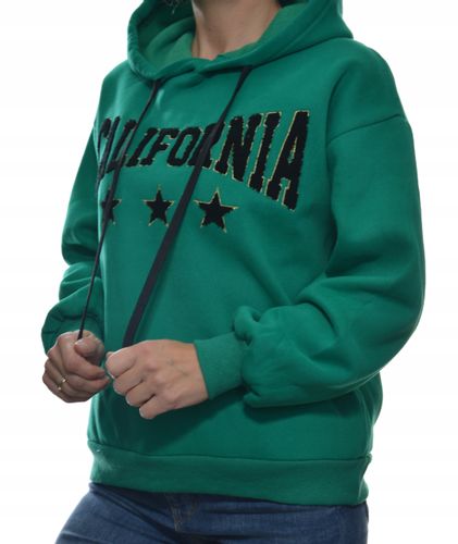 Damska bluza dresowa z kapturem California uni na Arena.pl