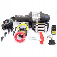Wyciągarka Quad 4x4 BullWinch 4500Lbs 12V 2040kg