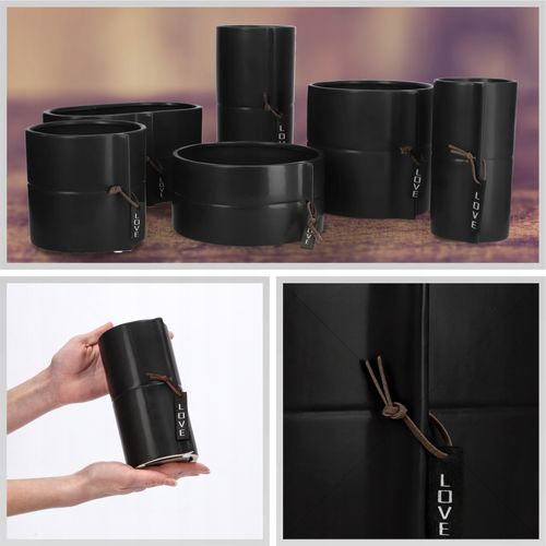 DONICZKA DONICA OSŁONKA CERAMICZNA KOLORY 9CM na Arena.pl