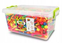 KLOCKI MELI STIK NEON EDU 1200SZT