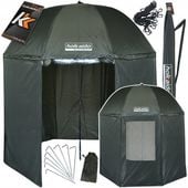 PARASOL WĘDKARSKI HOKKAIDO PEŁNY NAMIOT GUMOWANY W15035N DLA WĘDKARZA