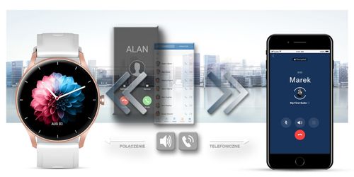 Smartwatch Gravity GT2-5 na Arena.pl