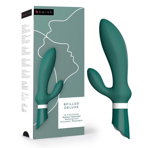 Masażer prostaty - B Swish bfilled Prostate Massager Hunter na Arena.pl