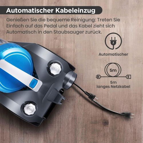 Odkurzacz bezworkowy Eureka Whirlwind na Arena.pl