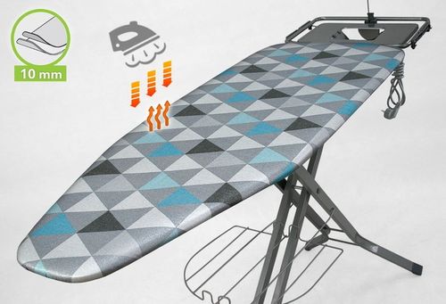 DESKA DO PRASOWANIA DUŻA 130x48 SKŁADANA DO GENERATORA PARY STACJI na Arena.pl