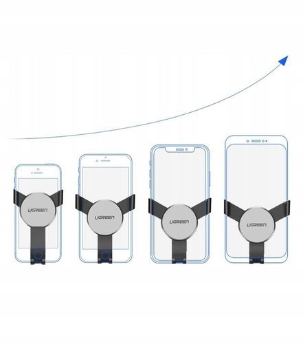 Ugreen samochodowy uchwyt na nawiew kratkę srebrny na Arena.pl