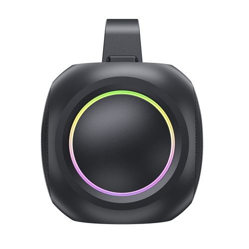 Głośnik bezprzewodowy do karaoke 200W z 2 mikrofonami USB-C czarny na Arena.pl