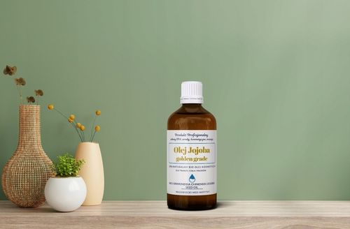 BIO olej JOJOBA zimnotłoczony redukuje zmarszczki na Arena.pl