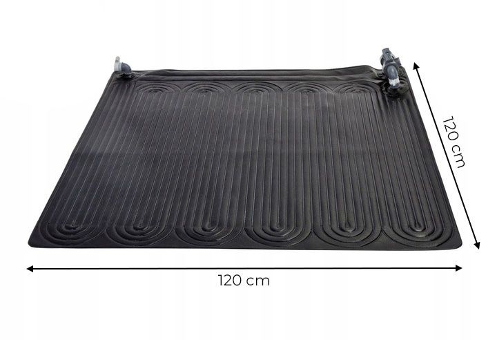 Mata solarna podgrzewająca wodę do basenu Intex 28685 zdjęcie 2