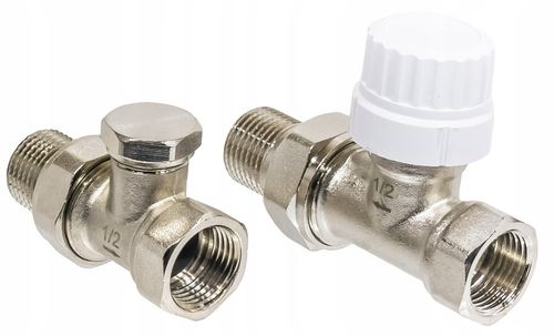 ZESTAW TERMOSTATYCZNY PROSTY Z NASTAWĄ WSTĘPNĄ ZAWÓR ZASILAJĄCY na Arena.pl