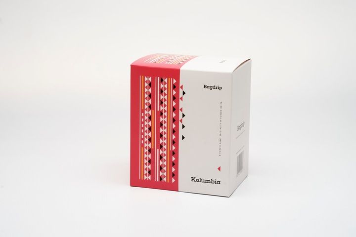 Bagdrip Kolumbia Box 8 saszetek zdjęcie 4