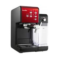 Kolbowy ekspres ciśnieniowy Breville Prima Latte II 1245 W czerwony