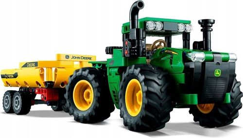 KLOCKI LEGO TECHNIC 42136 TRAKTOR JOHN DEERE 9620 4WD DLA DZIECKA + TORBA na Arena.pl
