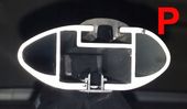 ZAŚLEPKA 62mm PRAWA do bagażnik belki ALU Kia Suzuki Toyota Hyundai