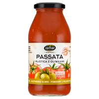 Jamar Premium Passata rustica z oliwkami 500 g