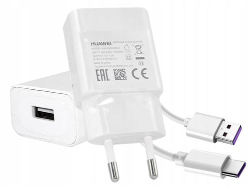 ORYGINALNA ŁADOWARKA HUAWEI 2A + KABEL TYP C na Arena.pl