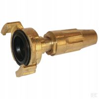 Zraszacz Mosiężny Prosty Geka, 1" WK33513