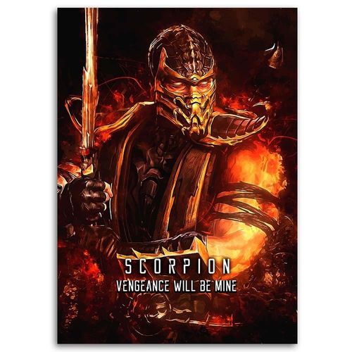 Deco Panel, Scorpion postac z gry 40x60 na Arena.pl