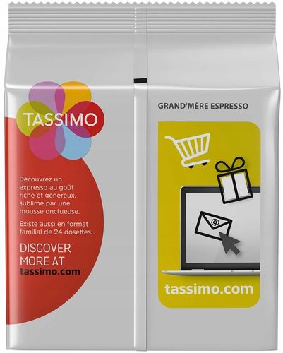 Kapsułki do Tassimo Grand Mere Petit Dejeuner 16 szt. na Arena.pl