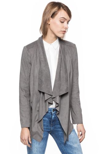 TOM TAILOR MODERN FAKE SUEDE JACKET 38 M na Arena.pl