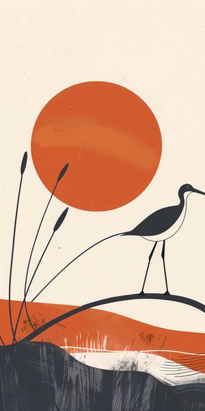 Plakat 50x100cm Ciepło Zachodów zdjęcie 1