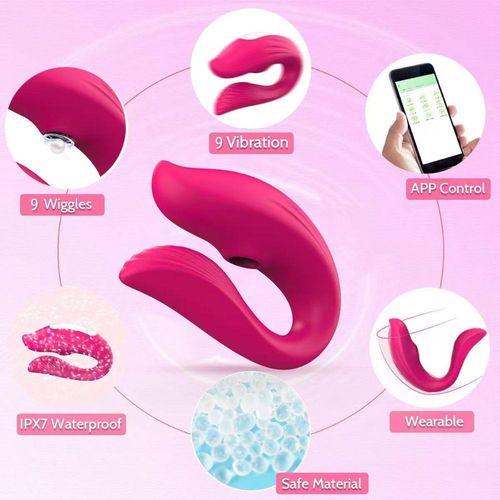 vibrator - pink - app control na Arena.pl
