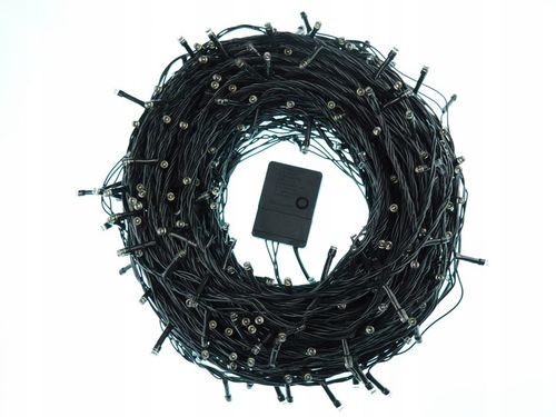 Długie Lampki 500 LED IP 44 choinka 50M MULTIKOLOR na Arena.pl