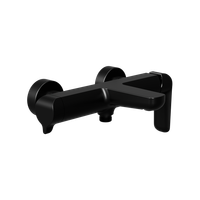 Clever 2.0 bateria wannowo-prysznicowa, czarny soft