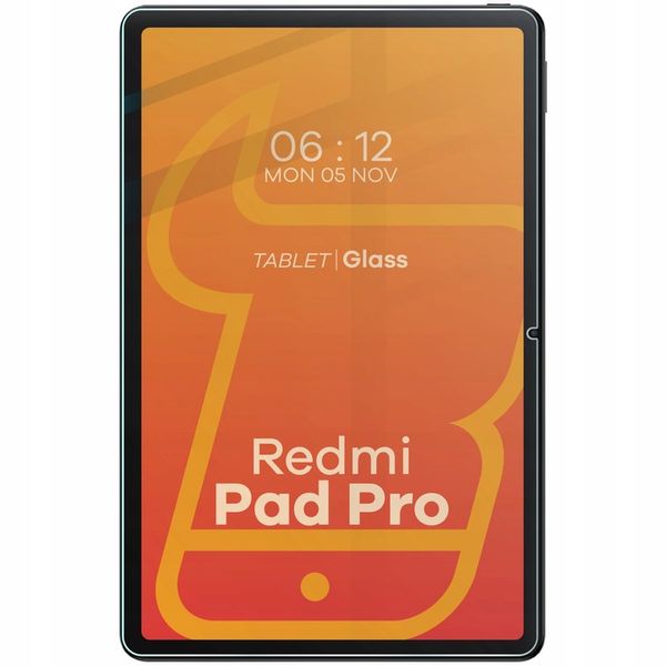 Szkło hartowane do tabletu Bizon do Redmi Pad Pro 12.1, szybka, 2 szt zdjęcie 3