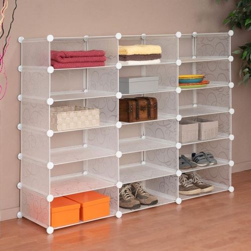 Przezroczysta szafka 18 - system wtykowy na Arena.pl