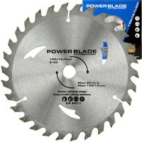 TARCZA WIDIOWA 140mm*30T*12.7