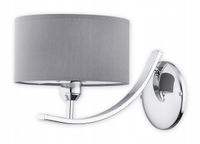 KINKIET LAMPA ŚCIENNA LEMIR ORSO O2870 K1 CH + SZA