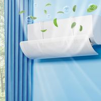 Deflektor Klimatyzatora Osłona Na Klimatyzator Uniwersalna Regulowana