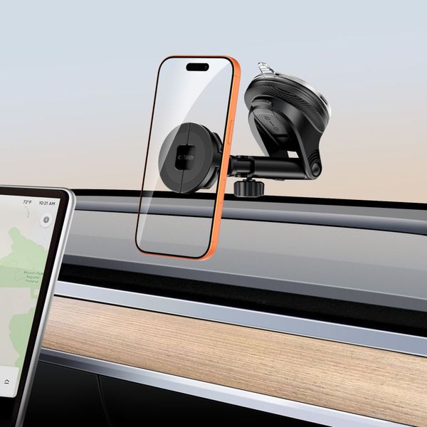 tech-protect n62 2in1 universal & magnetic magsafe dashboard & vent zdjęcie 10