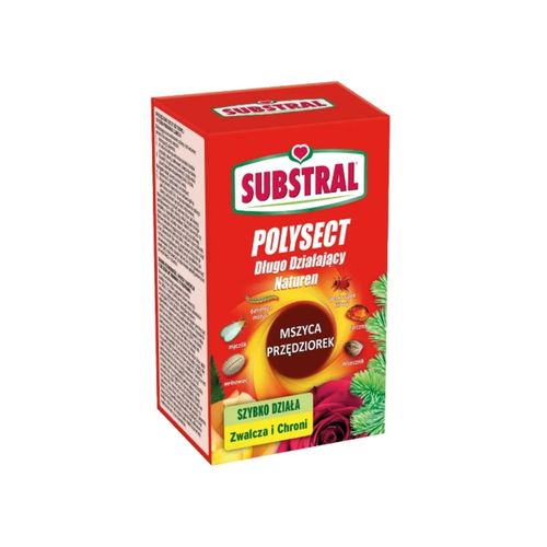 12x POLYSECT długo działający Naturen Substral 100ml na mszyce przędziorki na Arena.pl