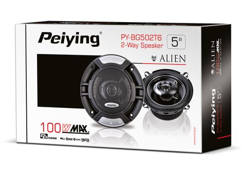 Głośnik samochodowy Peiying Alien PY-BG502T6 na Arena.pl