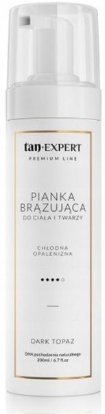 TanExpert pianka samoopalajaca Dark Topaz Minetan 200 ml zdjęcie 1
