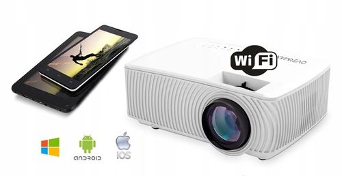 RZUTNIK PROJEKTOR OVERMAX MULTIPIC 2.4 LED HD WIFI na Arena.pl