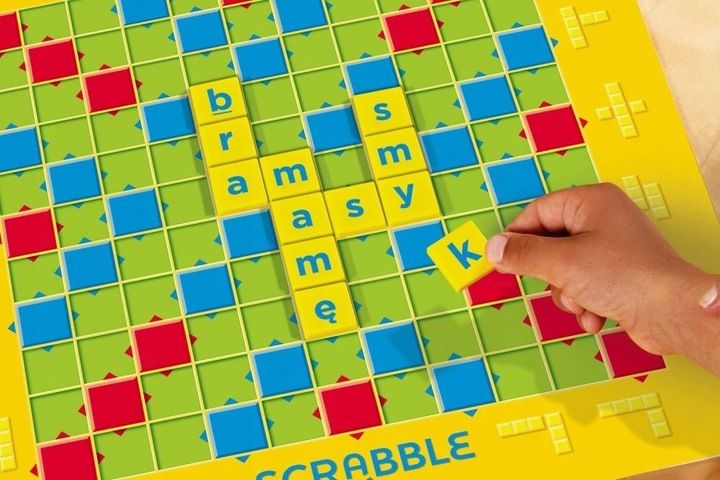 SCRABBLE Junior zdjęcie 3