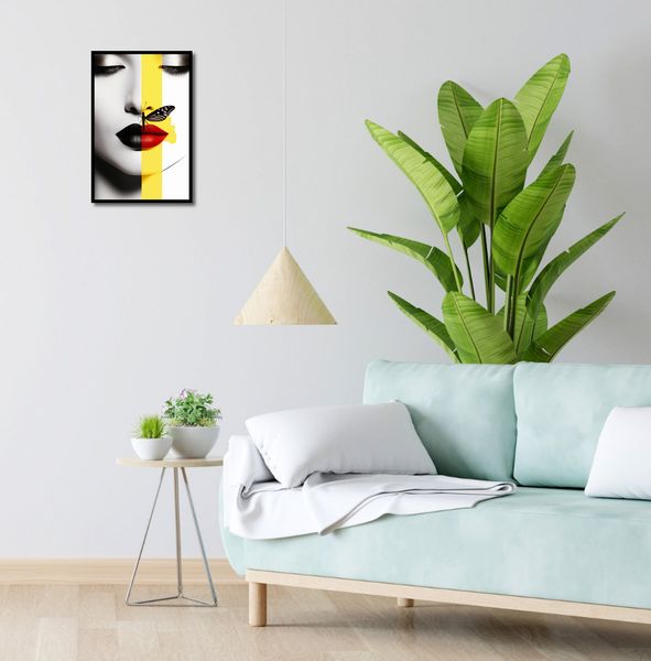 Plakat 30x45cm Motyla Piękność zdjęcie 4