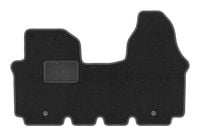 Dywaniki welurowe LUX Renault Trafic II 2001-2014 grafitowe z mocowaniami