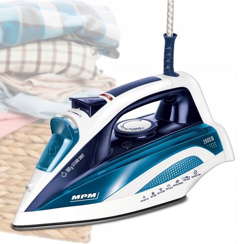 Żelazko parowe stopa ceramiczna duża moc MPM MZE-21/NS na Arena.pl