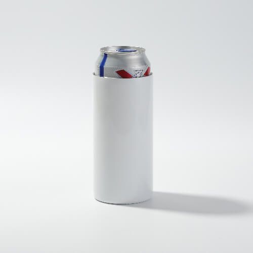 Cooler do puszki 470 ml do sublimacji - biały zdjęcie 5