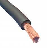 Przewód kabel linka LGY H05V-K 0,5mm 50cm czarny