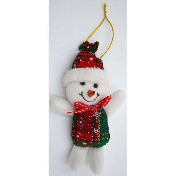 Zawieszka bałwanek 16 cm zdjęcie 1