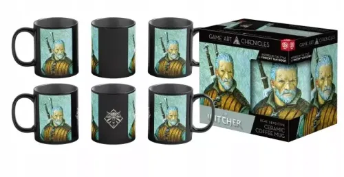 Kubek ceramika 450 ml Wiedźmin na Arena.pl