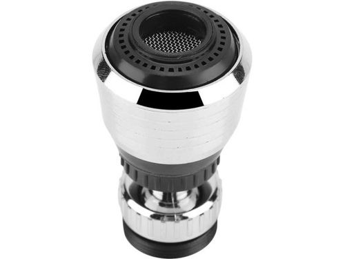 Perlator przedłużka do kranu baterii ruchoma 360 na Arena.pl