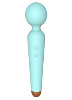 stymulator rechargeable power wand usb 10 functions   blue